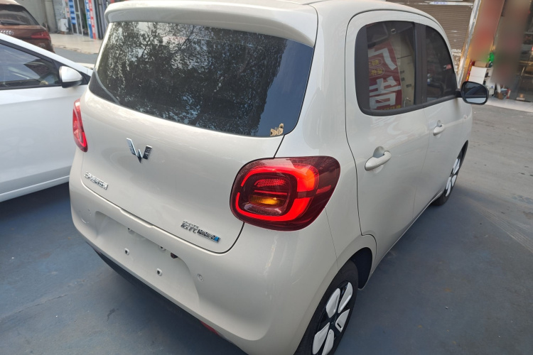 五菱汽车 宏光MINIEV 2025款 四门版 进阶款车身外观6005