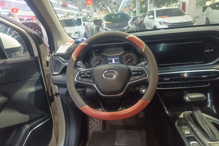 广汽传祺 传祺GS4 2020款 270T 自动精英科技版中控内饰13