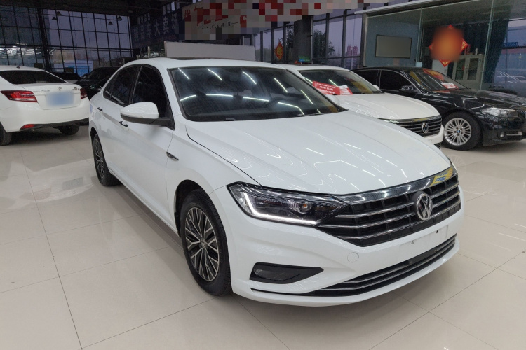 大众 速腾 2021款 200TSI DSG舒适智联版车身外观3