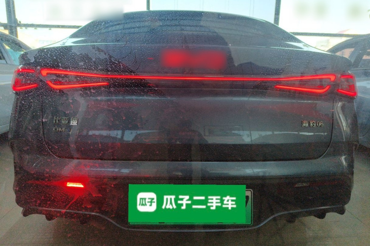 比亚迪 海豹06新能源 2024款 DM-i 80KM尊贵型车身外观6