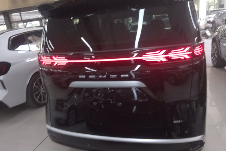 腾势D9 2023款 DM-i 945 公务版车身外观6