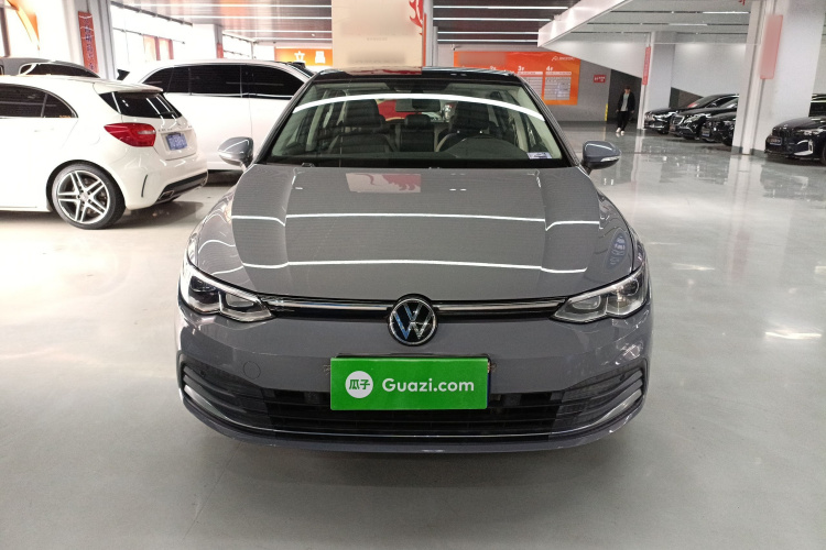 大众 高尔夫 2021款 280TSI DSG Pro车身外观2