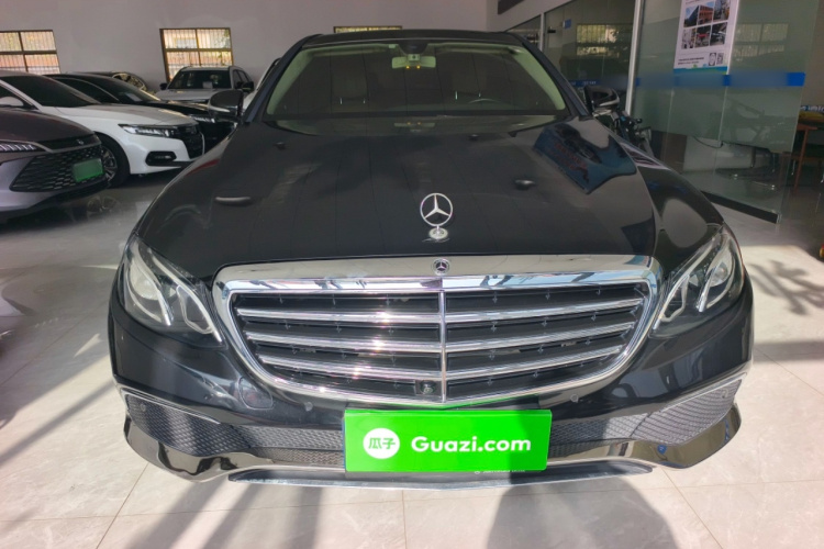 奔驰E级 2018款 改款 E 300 L 运动时尚型车身外观6001