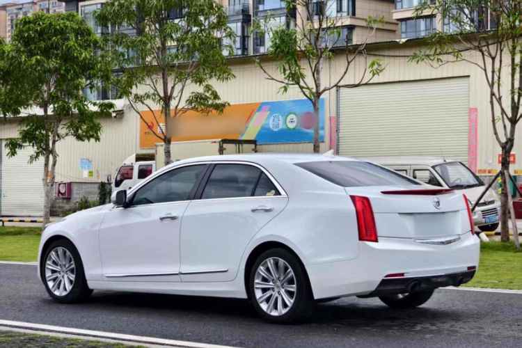 凯迪拉克ATS-L 2014款 25T 时尚型车身外观6003