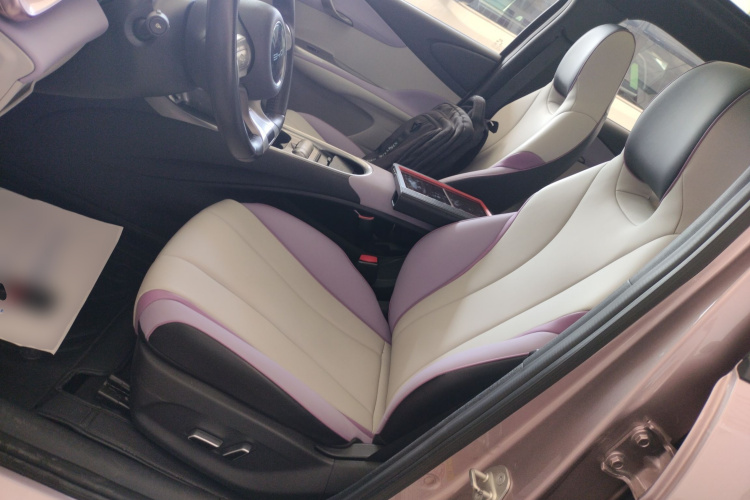 比亚迪 海豚 2021款 401km 骑士版中控内饰19