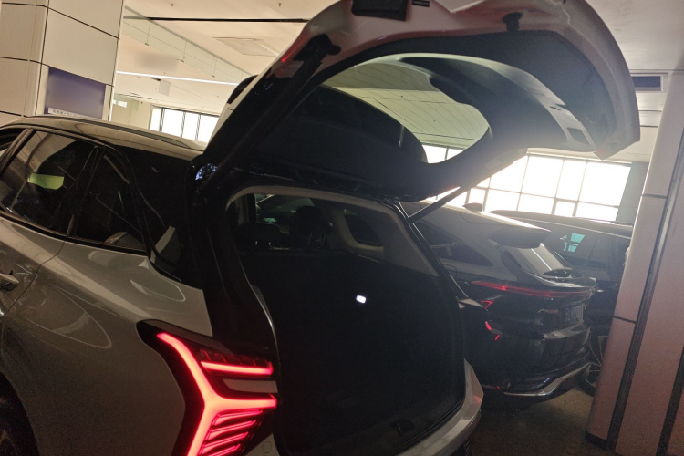 红旗HS3 2023款 2.0T 四驱有为版局部细节23