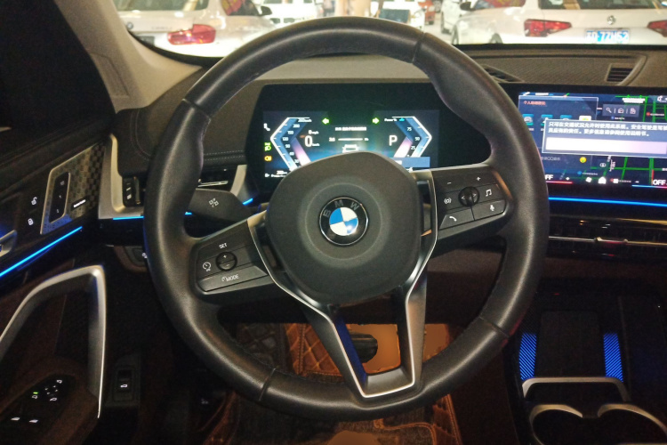 宝马X1 2023款 sDrive25Li X设计套装局部细节13