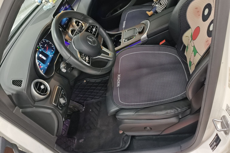 奔驰GLC 2021款 GLC 300 L 4MATIC 豪华型中控内饰19