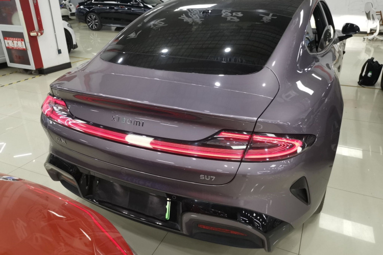 小米汽车 小米SU7 2024款 后驱长续航智驾版车身外观6004