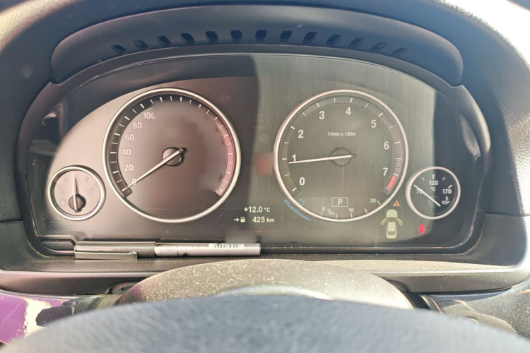 宝马5系 2017款 520Li 典雅型局部细节14