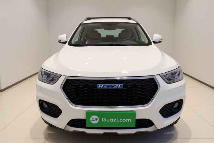 哈弗H2 2017款 蓝标 1.5T 手动两驱精英型车身外观2