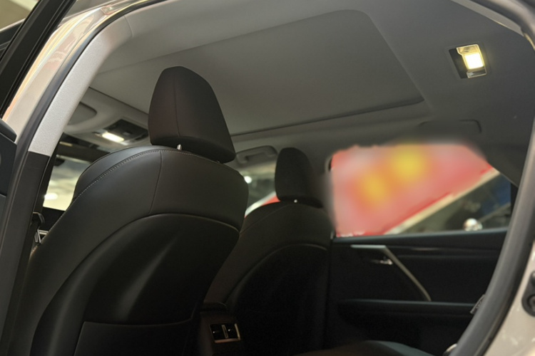 雷克萨斯RX 2020款 改款 300 四驱典雅版中控内饰7001