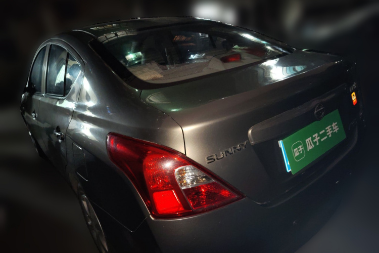 日产 阳光 2011款 1.5XE CVT舒适版车身外观6003