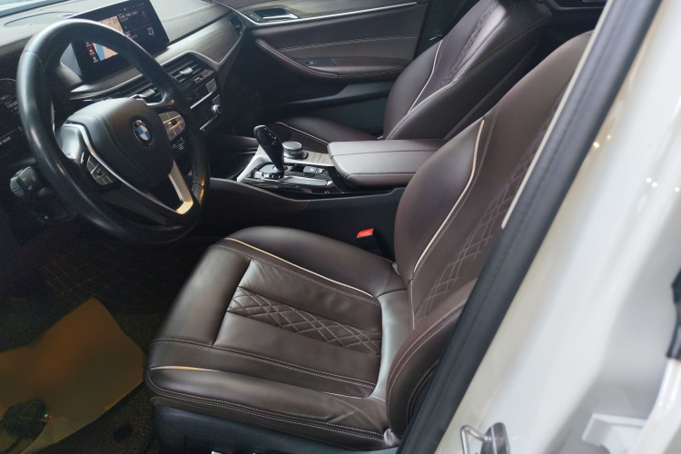 宝马5系 2020款 530Li 领先型 豪华套装局部细节19