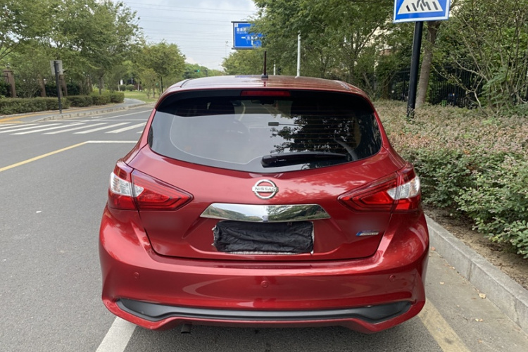 日产 骐达TIIDA 2016款 1.6L CVT酷动版车身外观6001