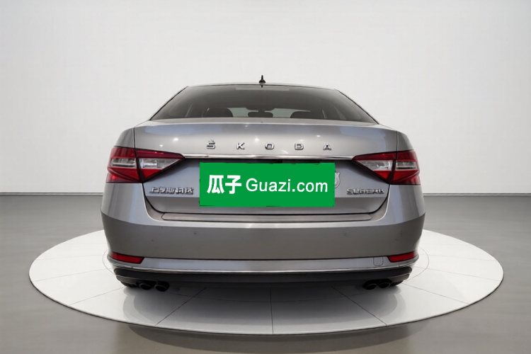 斯柯达 速派 2018款 TSI280 DSG舒适版 国V车身外观6