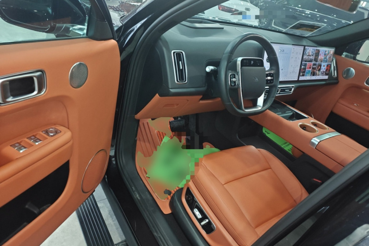 理想汽车 理想L8 2024款 Pro中控内饰20