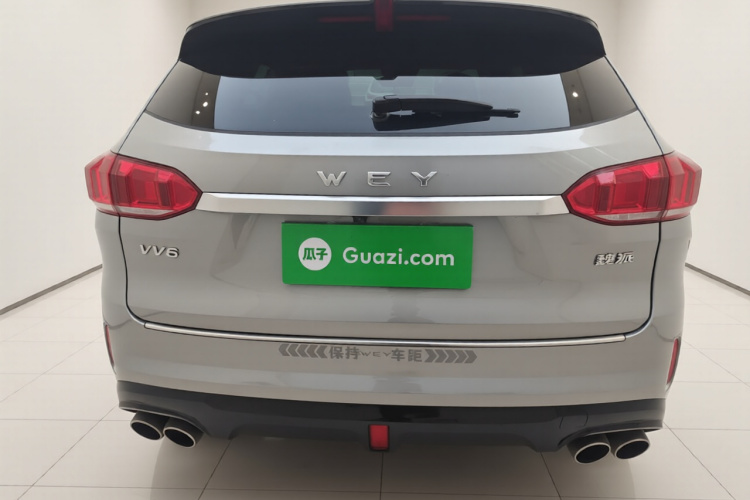 魏牌 VV6 2018款 2.0T 两驱旗舰型 国V车身外观6