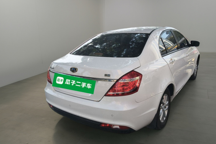 吉利汽车 帝豪 2016款 三厢 1.5L 手动豪华型车身外观7