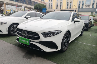 奔驰A级 2023款 A 200 L 时尚型
