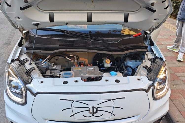 零跑汽车 零跑T03 2024款 310舒享版局部细节24