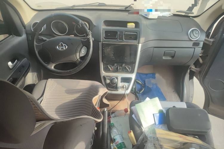 长安凯程 长安睿行M90 2018款 2.0L超值型高顶对开门6座4G94S中控内饰7002