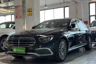 奔驰E级 2021款 E 300 L 时尚型