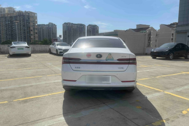 比亚迪 秦Pro新能源 2019款 DM 1.5TI 自动领航版车身外观6002