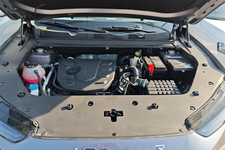 捷途大圣 2025款 1.5T DCT 豪华版局部细节24