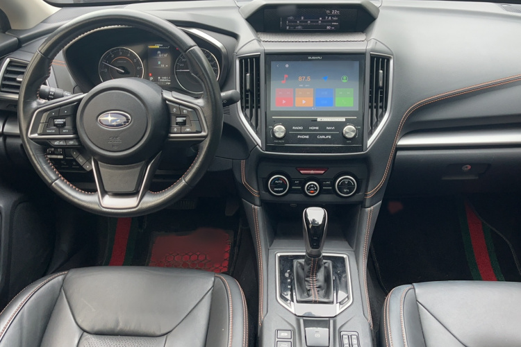 斯巴鲁XV 2018款 2.0i 全驱豪华版EyeSight中控内饰7003