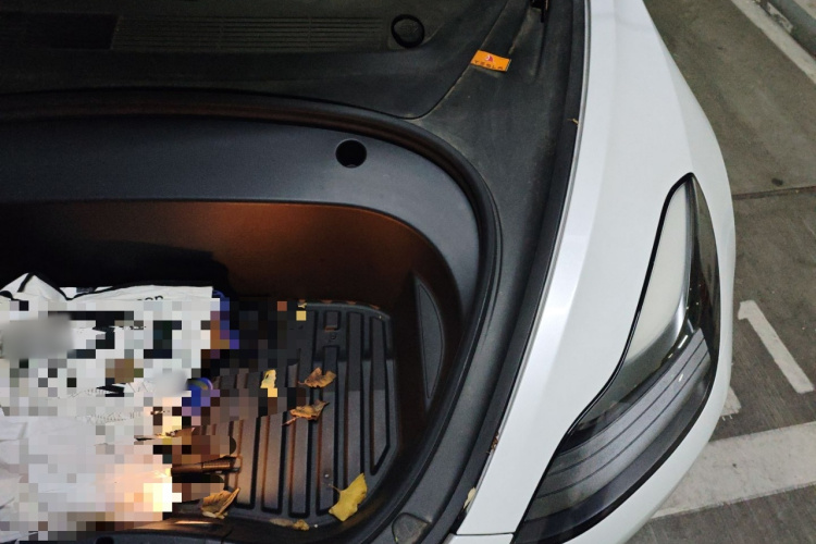 特斯拉 Model 3 2021款 标准续航后驱升级版局部细节9007