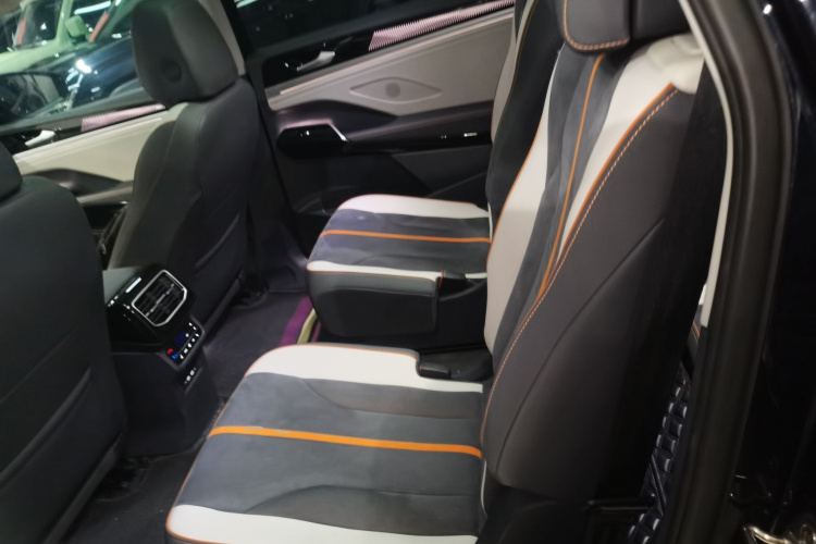 大众 ID.6 CROZZ 2022款 长续航PRO版中控内饰7004