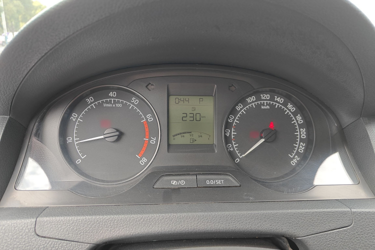 斯柯达 昕锐 2015款 1.6L 自动智选型局部细节14