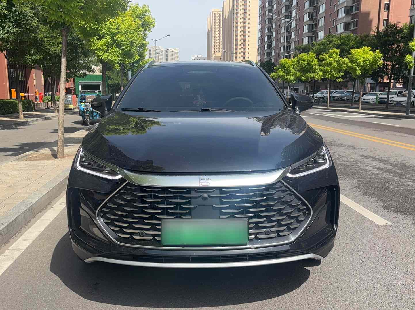 比亚迪 唐新能源 2025款 智驾版 DM-i 115KM 尊荣型(3)