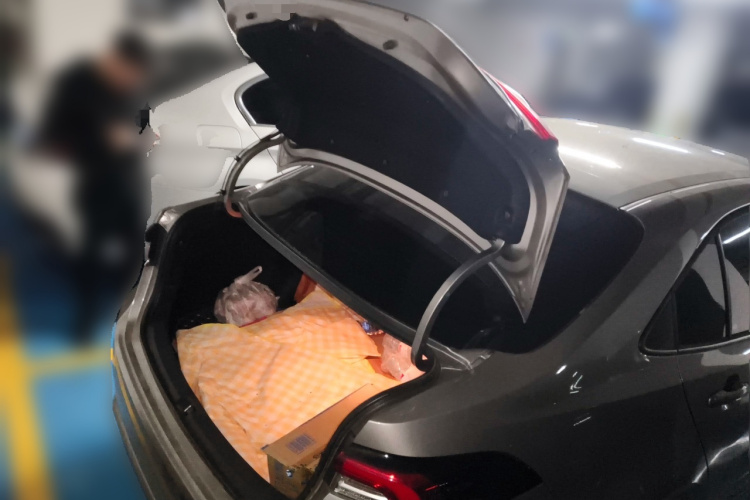 丰田 卡罗拉 2023款 1.8L 智能电混双擎 精英版中控内饰23