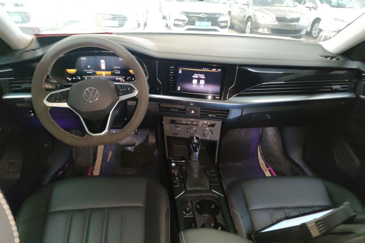 大众 帕萨特 2024款 280TSI 商务版中控内饰12