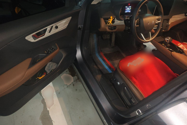 红旗E-QM5 2023款 560km PLUS中控内饰20