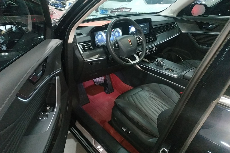 红旗HS5 2023款 2.0T 旗享Pro版中控内饰20