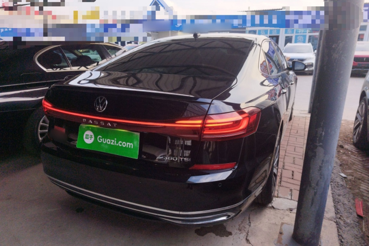 大众 帕萨特 2024款 380TSI 龙腾版车身外观7