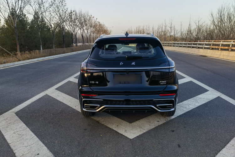 红旗HS5 2026款 2.0T 两驱旗韵Pro版车身外观6005