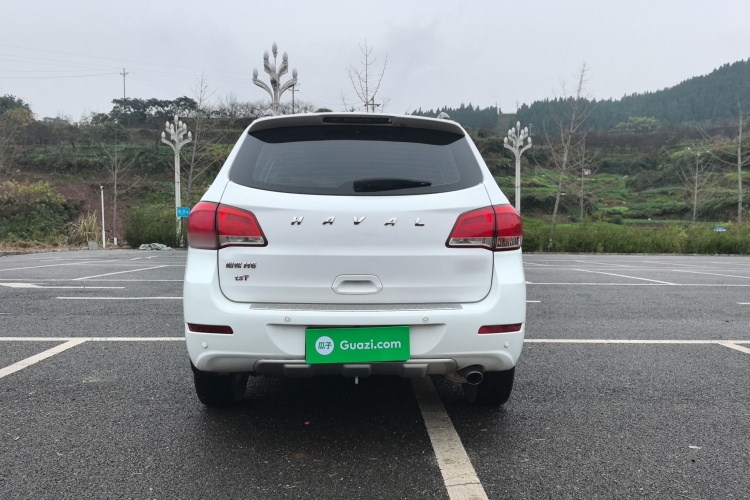 哈弗H6 2016款 升级版 1.5T 自动两驱精英型车身外观6003