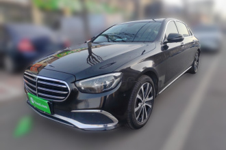 奔驰E级新能源 2022款 改款 E 350 e L 插电式混合动力轿车