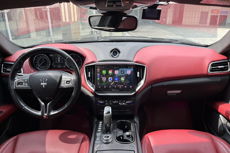 玛莎拉蒂 Ghibli 2022款 2.0T GT锋芒版中控内饰7002