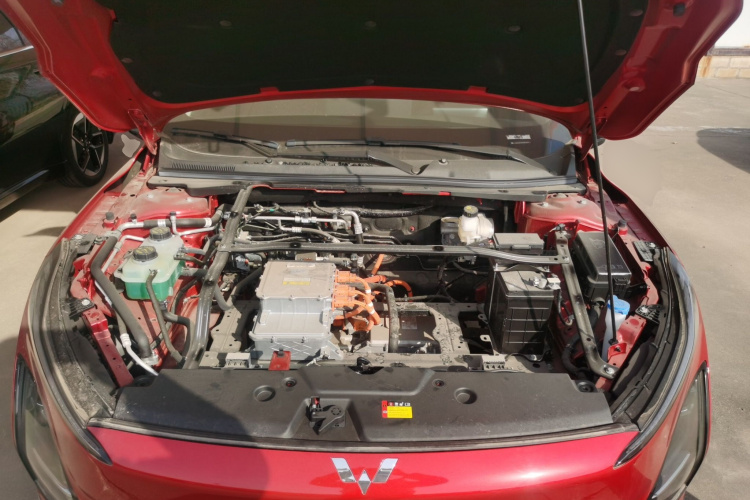 五菱汽车 五菱星光 2024款 共创版 510 进阶型机舱底盘24