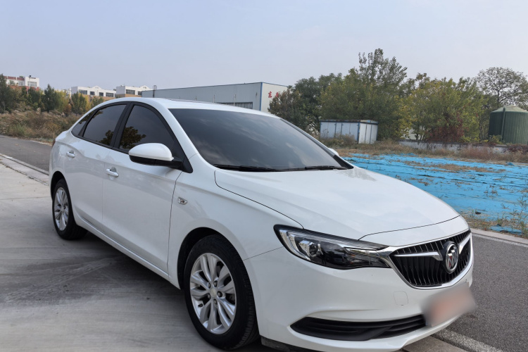 别克 英朗 2021款 改款 典范 1.5L 自动精英型车身外观6001