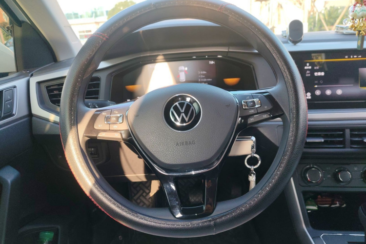 大众 Polo 2023款 改款 Plus 1.5L 自动纵情乐活版中控内饰13