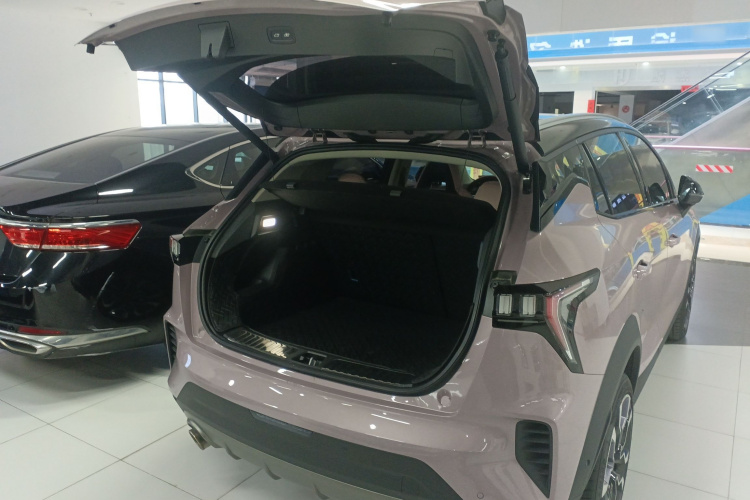 领克06 2023款 Remix 1.5T Shero局部细节23