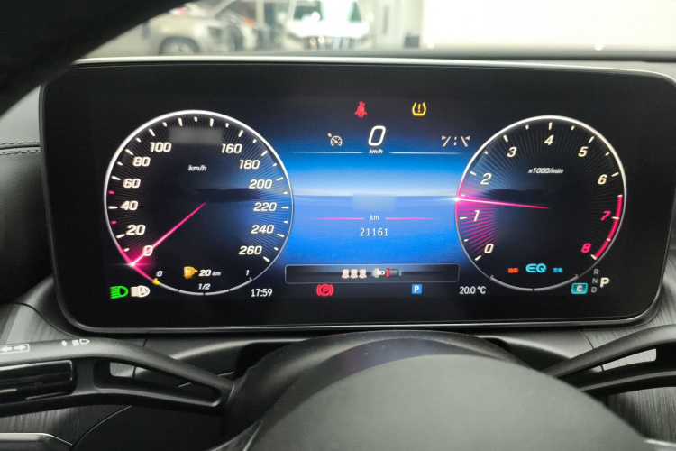 奔驰C级 2022款 C 200 L 运动版局部细节14