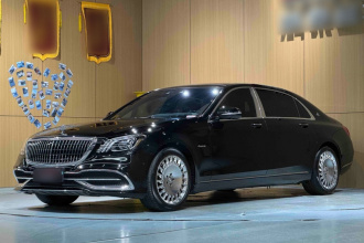 奔驰 迈巴赫S级 2020款 S 450 4MATIC