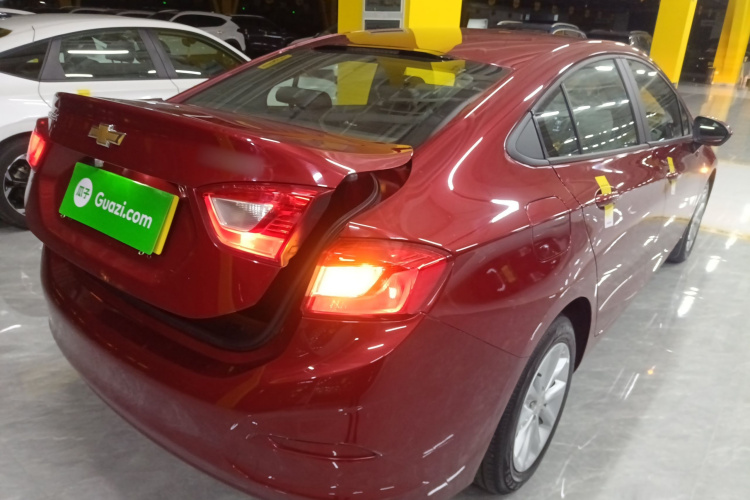 雪佛兰 科鲁兹 2017款 1.5L 自动先锋天窗版车身外观6005